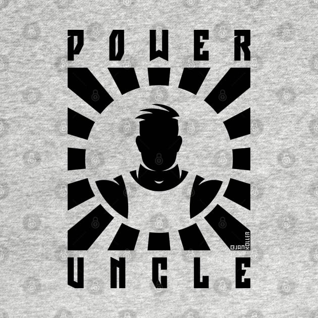 Power Uncle (Rays / Black) by MrFaulbaum